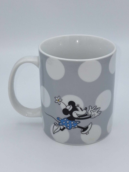 2x Minnie & Mickey Mouse Disney Tassen